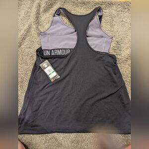 NWT under armor racer back tank